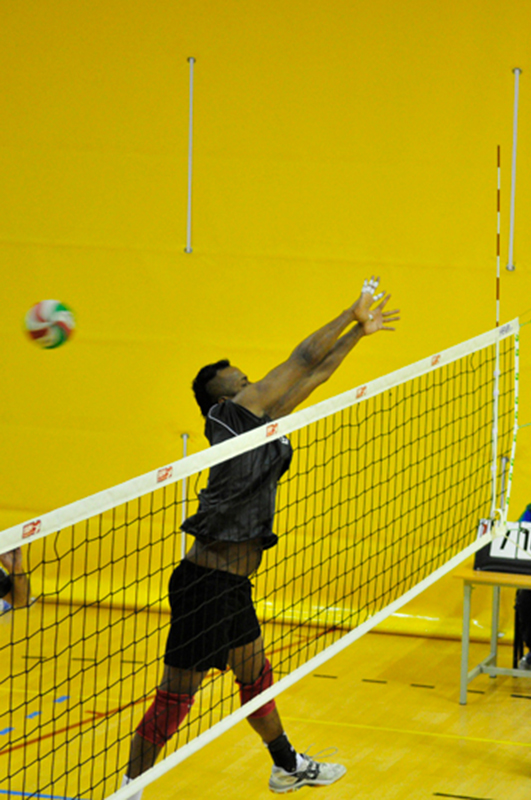 Luis Rodrigo Caldas se une al proyecto de 'Salvemos el Voley' 